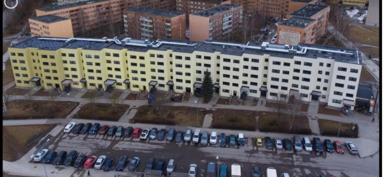 K76 - Very Nice 2-Bedrooms Apartment -2 Big Beds-1 Single Bed Tartu Kültér fotó