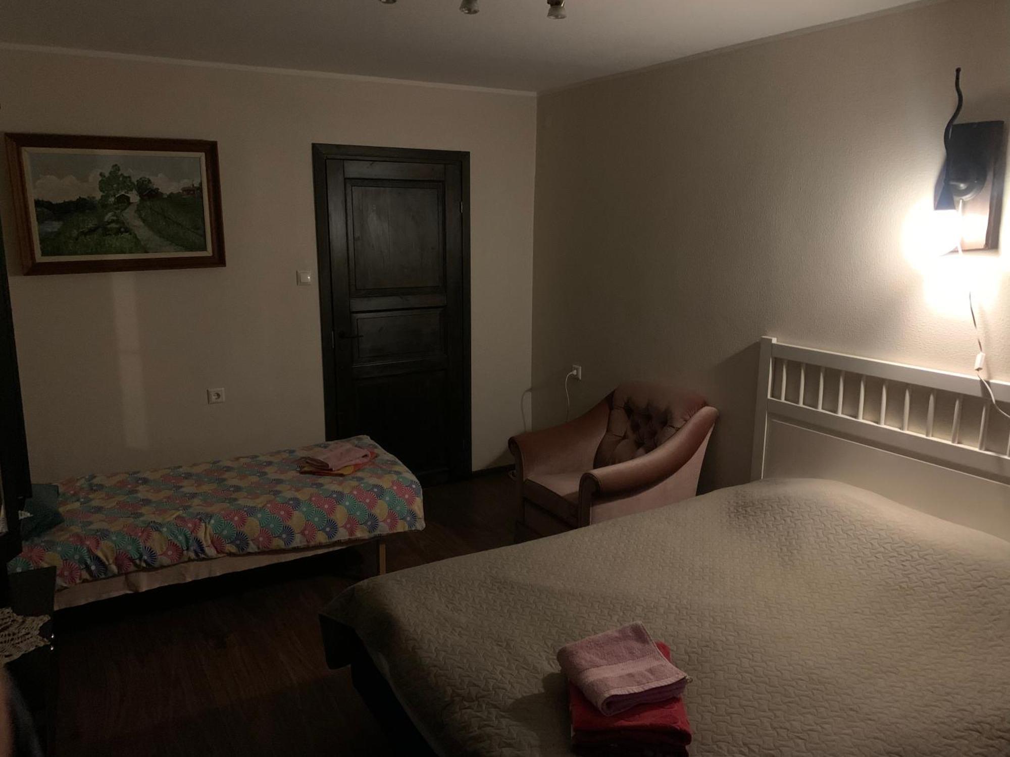 K76 - Very Nice 2-Bedrooms Apartment -2 Big Beds-1 Single Bed Tartu Kültér fotó