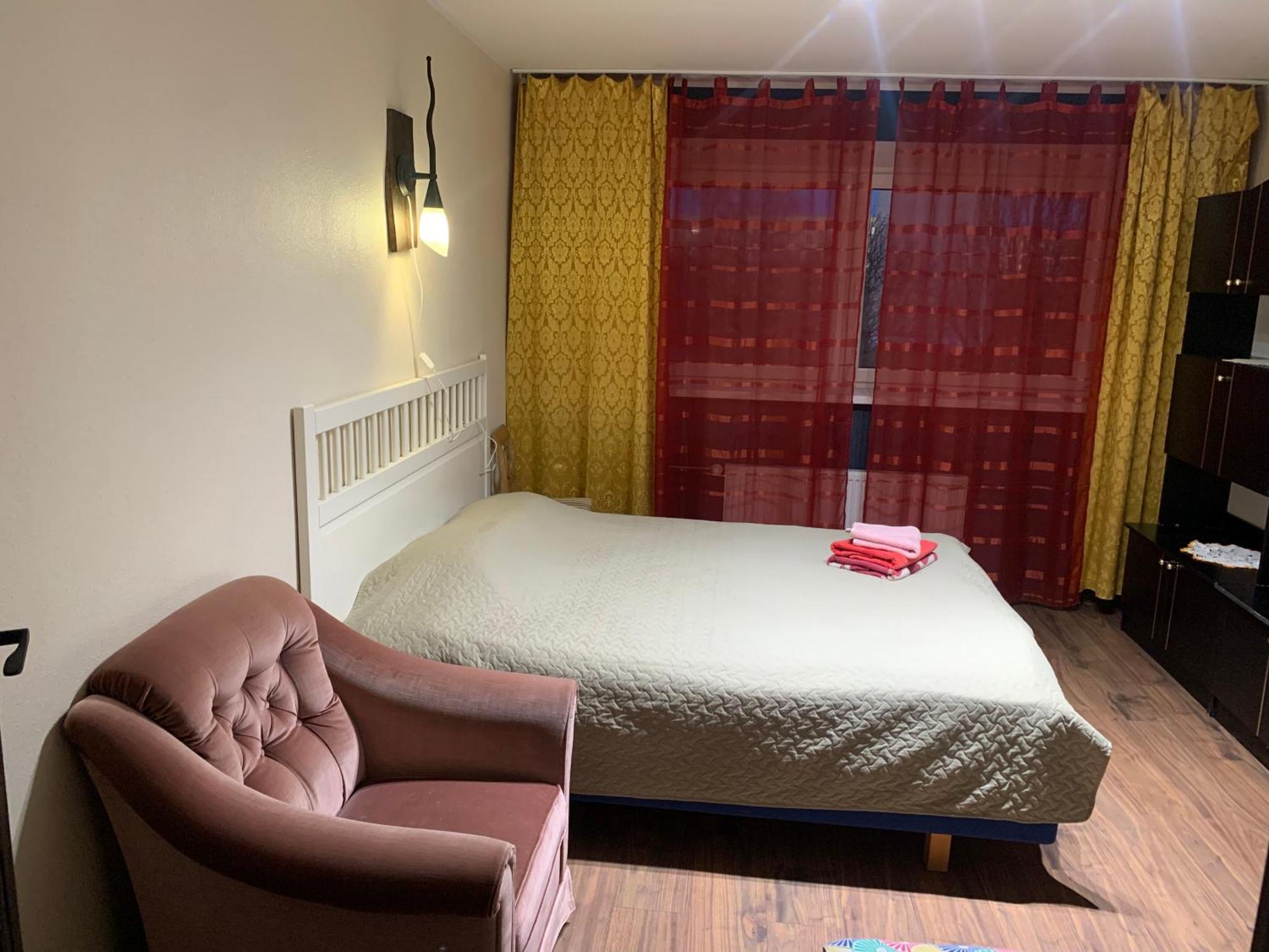K76 - Very Nice 2-Bedrooms Apartment -2 Big Beds-1 Single Bed Tartu Kültér fotó